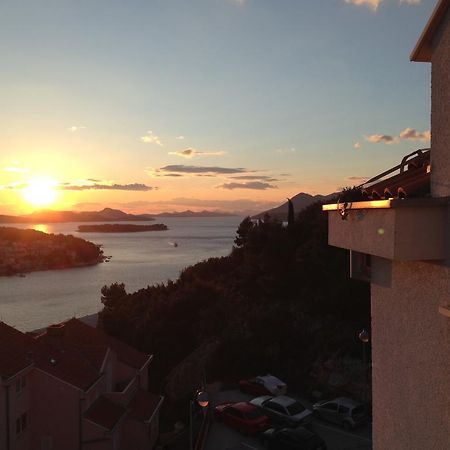 דוברובניק Adriatic Sea View Apartment חדר תמונה