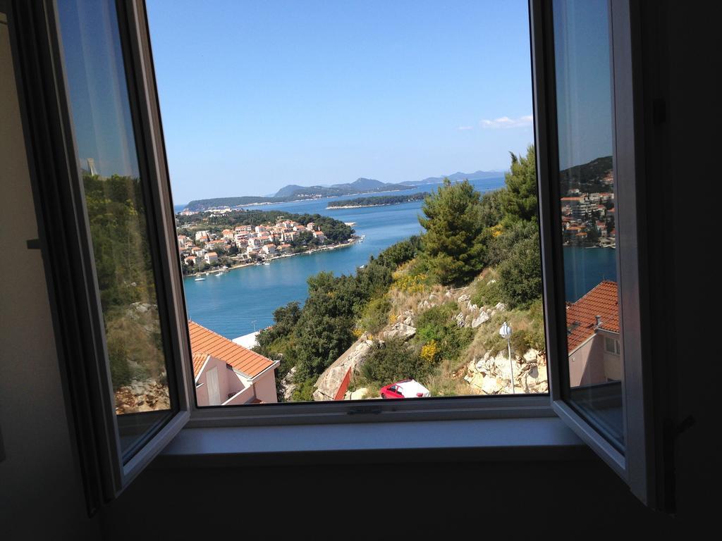 דוברובניק Adriatic Sea View Apartment חדר תמונה