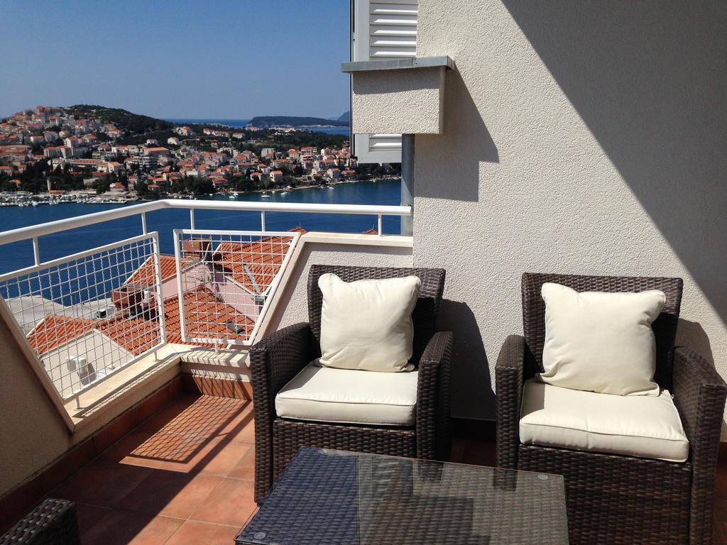 דוברובניק Adriatic Sea View Apartment חדר תמונה
