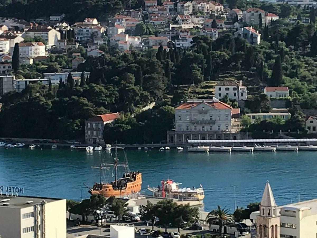 דוברובניק Adriatic Sea View Apartment מראה חיצוני תמונה