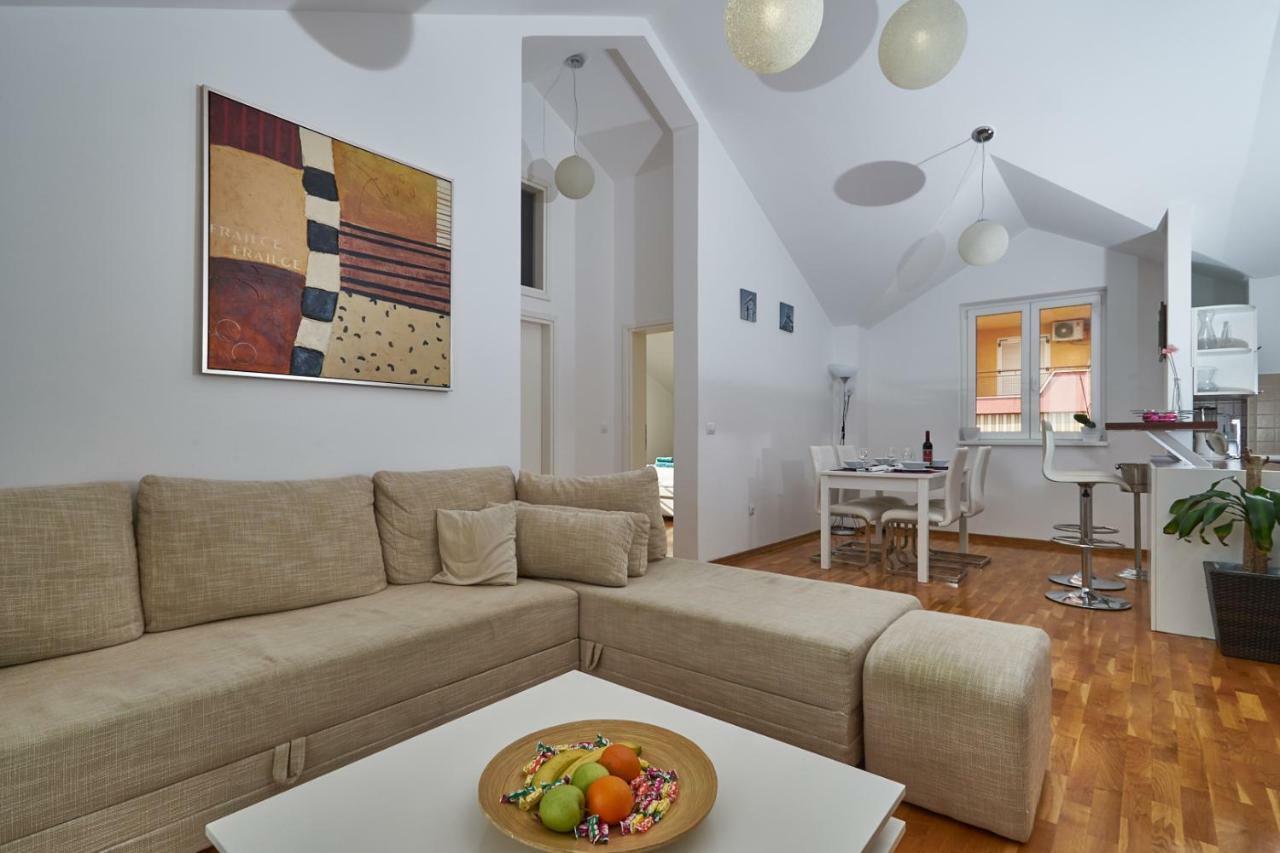 דוברובניק Adriatic Sea View Apartment מראה חיצוני תמונה