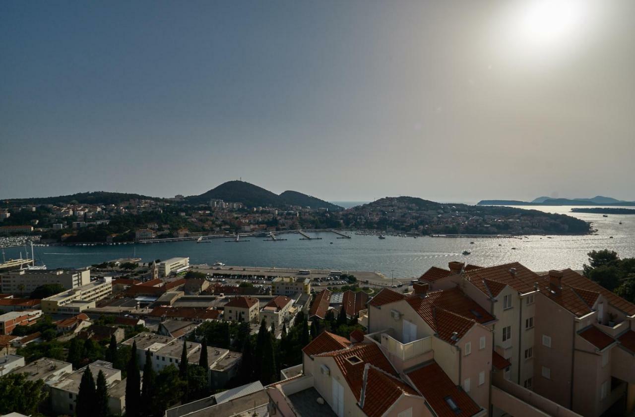דוברובניק Adriatic Sea View Apartment מראה חיצוני תמונה