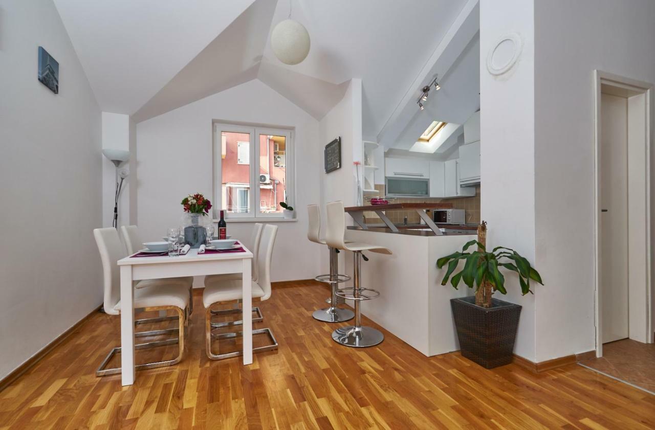 דוברובניק Adriatic Sea View Apartment מראה חיצוני תמונה