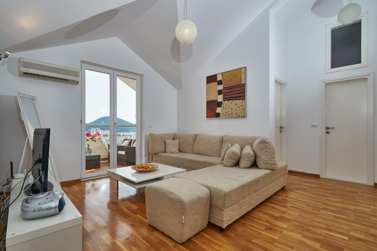 דוברובניק Adriatic Sea View Apartment מראה חיצוני תמונה
