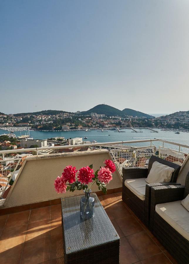 דוברובניק Adriatic Sea View Apartment מראה חיצוני תמונה
