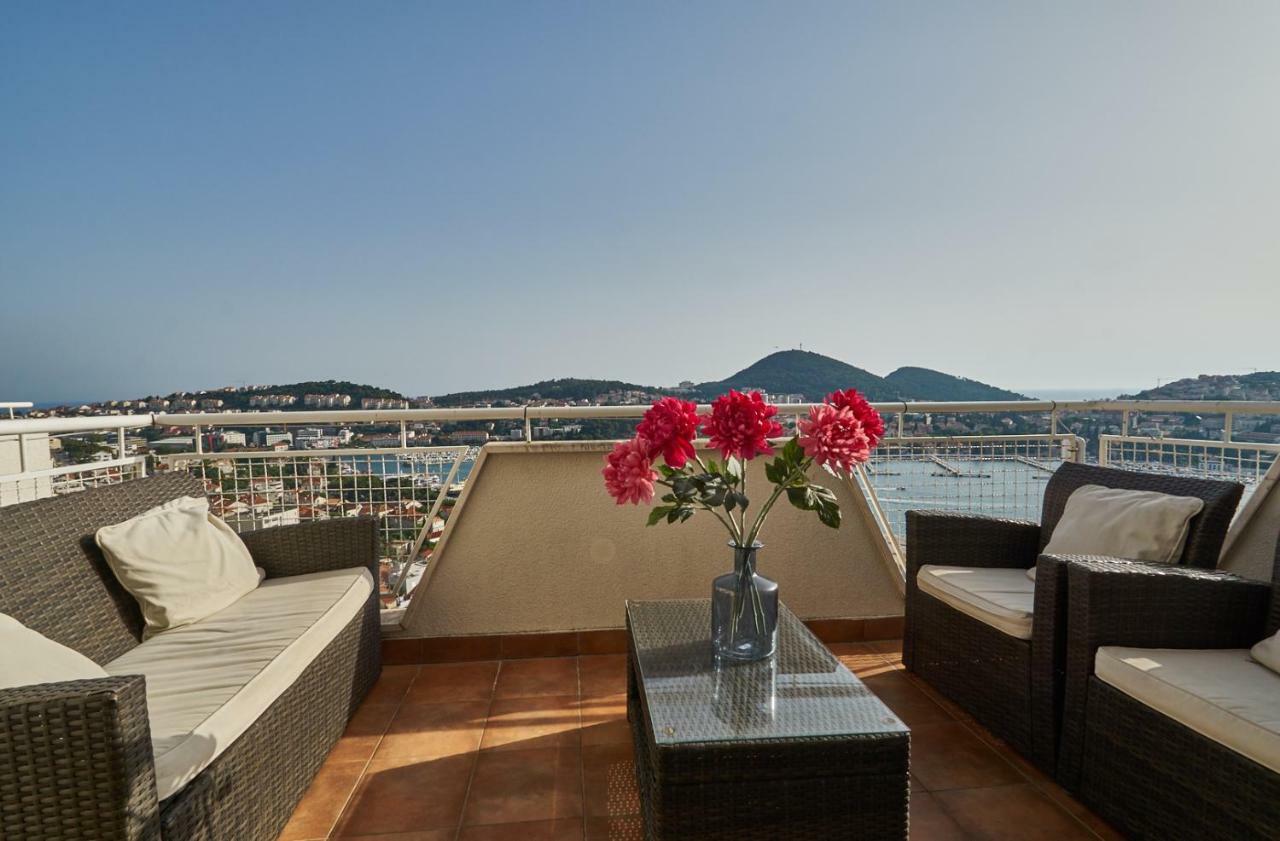 דוברובניק Adriatic Sea View Apartment מראה חיצוני תמונה