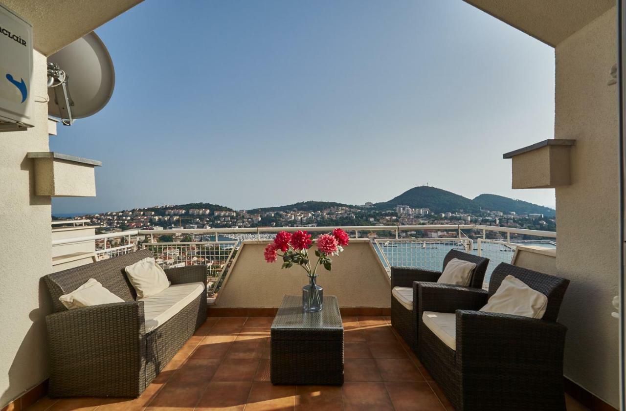 דוברובניק Adriatic Sea View Apartment מראה חיצוני תמונה