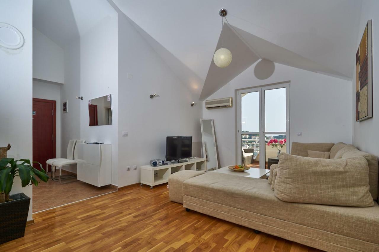 דוברובניק Adriatic Sea View Apartment מראה חיצוני תמונה