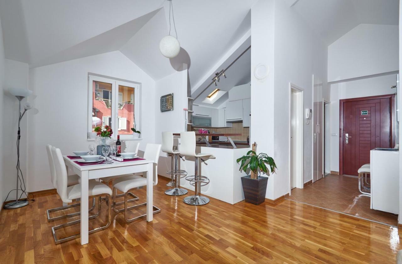 דוברובניק Adriatic Sea View Apartment מראה חיצוני תמונה